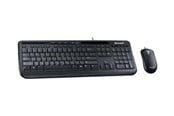 Tastaturen - Incase Wired Desktop 600 - Tastatur & Maus Set - Deutsch - Schwarz - APB-00008