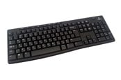 Tastaturen - Logitech Drahtlos Keyboard K270 - Tastaturen - Deutsch - Schwarz - 920-003052