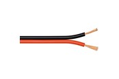 Audio Kabel - Pro Lautsprecher Kabel 0.5mm B/R - 10m - 4040849150890