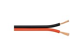 Audio Kabel - Pro Lautsprecher Kabel 0.5mm B/R - 25m - 4040849150906
