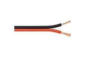 Audio Kabel - Pro Lautsprecher Kabel 0.75mm B/R - 50m - 4040849150807