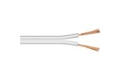 Audio Kabel - Pro Lautsprecher Kabel 0.5mm Weiß - 10m - 4040849151095