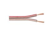 Audio Kabel - Pro Lautsprecher Kabel 0.5mm Clear - 50m - 4040849151200