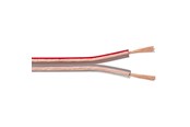 Audio Kabel - Pro Lautsprecher Kabel 0.5mm Clear - 100m - 4040849151217