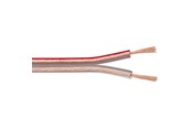 Audio Kabel - Pro Lautsprecher Kabel 0.75mm Clear - 100m - 4040849151255
