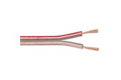 Audio Kabel - Pro Lautsprecher Kabel 2.5mm Clear - 10m - 4040849151309