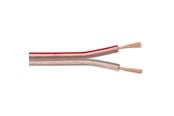 Audio Kabel - Pro Lautsprecher Kabel 2.5mm Clear - 50m - 4040849151323