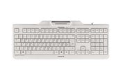 Tastaturen - Cherry KC 1000 SC - Tastatur - Grau - JK-A0100DE-0