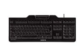 Tastaturen - Cherry KC 1000 SC - Tastaturen - Schwarz - JK-A0100DE-2