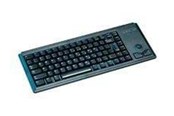Tastaturen - Cherry Compact-Keyboard G84-4400 - Tastaturen - Englisch - Schwarz - G84-4400LPBGB-2