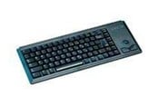 Tastaturen - Cherry Compact-Keyboard G84-4400 - Tastaturen - Englisch - Schwarz - G84-4400LUBUS-2