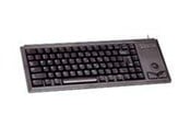 Tastaturen - Cherry Compact-Keyboard G84-4400 - Tastaturen - Schwarz - G84-4400LUBDE-2