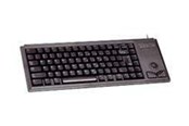 Tastaturen - Cherry Compact-Keyboard G84-4400 - Tastaturen - Englisch - Schwarz - G84-4400LUBEU-2