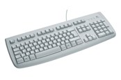 Tastaturen - Logitech K120 für Unternehmen - Tastaturen - Deutsch - Weiss - 920-003626