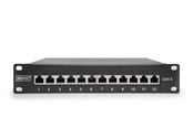 Netzwerkzubehör - DIGITUS DN-91612S - 12-Port Cat6 Shielded - Patch Panel - DN-91612S