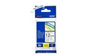 Papier, Fotopapier und Etiketten - Brother TZE231 / TZe 231 Labelling Tape Cassette – Black on White 12mm wide - TZE231