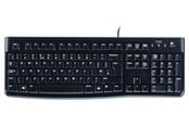 Tastaturen - Logitech K120 Corded Keyboard - DE - Tastaturen - Deutsch - Schwarz - 920-002489