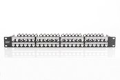 Netzwerkzubehör - DIGITUS DN-91424 - 1U - 48-Port Patch Panel - DN-91424