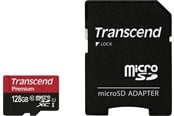 Speicherkarten - Transcend MicroSDXC/SDXC U1 400x - 128GB - TS128GUSDU1