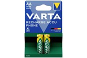 Batterien und Akkus - VARTA Rechargeable Accu Phone - 2 x AA - 1600 mAh - 58399201402