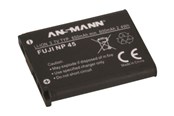 Batterien und Batteriegriffe - ANSMANN A-Fuji NP 45 - 1400-0036