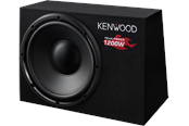 Autoradios - Kenwood KSC-W1200B Subwoofer - Subwoofer - KSC-W1200B