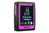 MP3-Player & Zubehör - Lenco PODO-152 - MP3/4 Player with Pedometer en 4GB - Pink - MP3 Spieler 4 GB - PODO152P