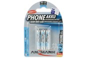 Batterien und Akkus - ANSMANN batteri - 5030142