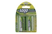 Batterien und Akkus - ANSMANN batteri - 5030922