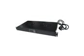 Rack-Gehäuse - LogiLink rack fan tray (220/240 V) with thermostat (2 fans) - FAU02FB