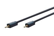Audio Kabel - ClickTronic MiniJack 3.5mm Casual - 5m - 4040849704802
