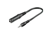 Audio Kabel - Pro Audio adapter Jack F - MiniJack M - 4040849504709