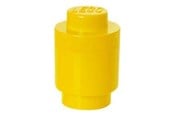 Kinderzimmer - LEGO STORAGE BRICK 1 ROUND - YELLOW - 40301732
