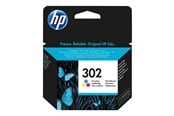 Druckerzubehör - Tinte & Toner - HP 302 / F6U65AE - Tri-Color Ink (Cyan Magenta Yellow) - F6U65AE