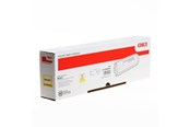 Druckerzubehör - Tinte & Toner - OKI 45862814 - Yellow - 45862814