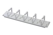 Rack-Gehäuse - DIGITUS DN-19 ORG-2U - 2U - Cable Management Panel - DN-19 ORG-2U