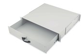 Rack-Gehäuse - DIGITUS 2U - Keyboard Drawer & Document Storage Cabinet - DN-19 KEY-2U