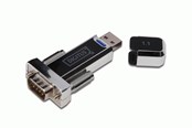 Netzwerkadapter (Netzkarte, Druckserver, u.s.w.) - DIGITUS USB to RS232 Adapter - DA-70155-1