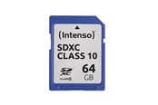 Speicherkarten - Intenso SD Class 10 - 20MB/s - 64GB - 3411490