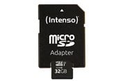 Speicherkarten - Intenso microSD UHS-I Premium - 45MB/s - 32GB - 3423480