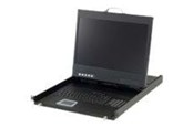 Bildschirm - 19" LevelOne KVM-8901 - KVM-8901DE