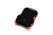 Festplatten - Extern - Silicon Power Armor A30 Black - Extern Festplatte - 1TB - Orange - SP010TBPHDA30S3K