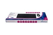 Tastaturen - MediaRange MROS104 - Tastatur & Maus Set - Schwarz - MROS104