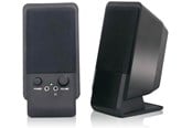 Lautsprecher - Computer - MediaRange Compact Desk Speakers - Black - Schwarz - MROS352