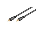 Audio Kabel - Pro RCA Mono Cable - Black - 20m - 4040849503399
