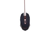 Maus - Gembird USB Gaming Mouse - Gaming Maus (Rot) - MUSG-001-R