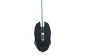 Maus - Gembird USB Gaming Mouse - Gaming Maus (Grün) - MUSG-001-G