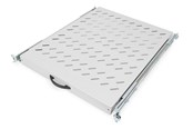 Rack-Gehäuse - DIGITUS DN-19 TRAY-2-800 - 1U - Extendible Shelf - DN-19 TRAY-2-800
