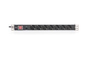 Stromkabel (Extern) - DIGITUS 7-Port - 1U - Aluminum PDU - DN-95403