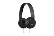 Kopfhörer/Headsets - JVC  HA-S180 lightweight headphones. Black - HA-S180-B-E